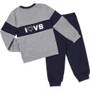 Vejle Boldklub Baby Jogger Joggingpak Barn Grå/Navy 86