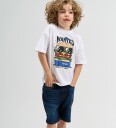 The New Tnsteve Os S_S Tee White 98/104