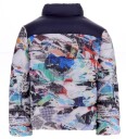 Tommy Hilfiger Polstret Jakke   Rwb Collage Puffer   White Over    Tommy Hilfiger   3 år (98)   Dunjakke   Blå