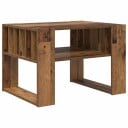  Kaffebord Gammelt tre 66 x 49,5 x 45 cm Konstruert tre