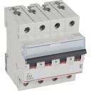 Legrand TX³ MCB automatsikring B40 4P 4M 10/10kA