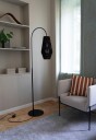 Pilke Signature 20/42 Gulvlampe Sort