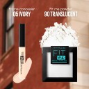 Maybelline New York Fit Me Face Bundle Concealer 05 Ivory + Powder 90