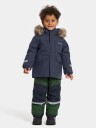 Didriksons Kids" Bjärven Parka 4 Navy 140