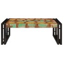  Badehylle med hylle 65 x 50 x 23 cm Massiv mango tre jern