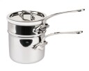 Mauviel Cook Style bain-marie stål - 0,8 liter