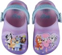 Crocs Bluey Multi Pink Cls Clg T   Purple   24/25