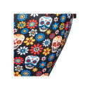 Meinl 12" Jumbo Djembe Day Of The Dead, Designed Head,Jd12da-Dh