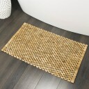 Sealskin Woodblock Badematte Teak Svart