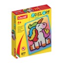 Quercetti Pixel Art Hobbysett Basic Enhjørning 877 Deler