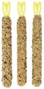 Vitakraft Bird Treats 5 X Kräcker Mix Banana/Herbs/Kiwi For Budgies (Bundle)