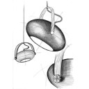 Halo Design DC Taklampe Ø26 Sort/ Eik