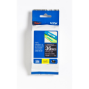 Brother Tape Tze-365 36mm Hvit/svart
