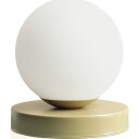 Aldex Ball bordlampe grønn Ø17 cm