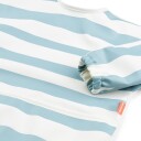 Done By Deer Langermet Smekke med Lomme Stripes Blå 100% Polyester