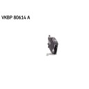 Bremseklosser SKF VKBP 80614 A
