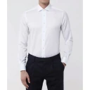 Xacus Herre Skjorter Hvit XL,
