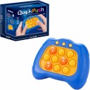 Quick Push Pop it-leke, blå