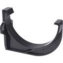 Plastmo brakett jern - rund 11" svart black