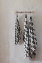Mette Ditmer RETRO towel Dark grey