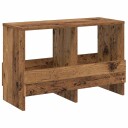 vidaXL Magasinreol Gammelt tre 68,5 x 30 x 45 cm