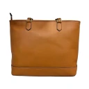 Pollini Dame Vesker Brun ONE SIZE,