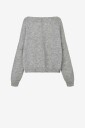 Second Female - Genser Pollenza Knit Pullover - Grå