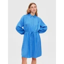Selected Femme Thea Ls Short Dress Nebulas Blue 34