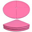 Poledance beskyttelsesmatte poledance matte fallmatte kollisjonsmatte rosa