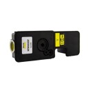 TK-5220Y, Tonerkassett, erstatter Kyocera TK-5220 Y, gul, 1.200 sider, inkClub