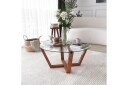 Kafrein Sofabord 75x35x75 cm - Brun