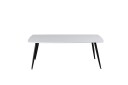 Venture Design Plaza salongbord Hvit 120 x 70 cm Hvit