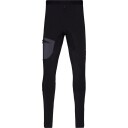Norrøna Men's Trollveggen Warmwool2 Stretch Tights Sort XL Man