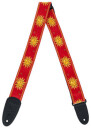 Levys Woven Jacquard Strap 2"" RD