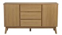 Rowico Home - Yumi Sjenk i mattlakkert eik og MDF 1605009-01-0 1605003-01-0