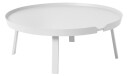 Muuto Around bord XL hvit