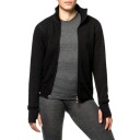 Woolpower Full Zip Jacket 400 Sort L Man