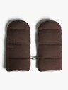 Beemoo Barnevognsvotter, Dark Brown/Acorn