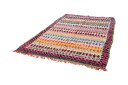 Marokkansk Boucherouite teppe 250 x 160 cm Størrelse: 250 x 160 cm