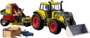 Playmobil Country 72161 Traktor Med Potetopptaker Byggesett 4+ År 102 Deler