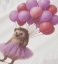 Name It Genser   NmfVotea   Cloud Danser/Pinnsvin   Name It   5 år (110)   Genser Hvit Lilla Rosa