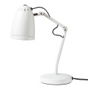 Superliving Dynamo bordlampe hvit