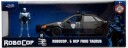 1:24 Robocop  Hollywood Rides  '86 Ford Taurus Chrome w/ Robocop Figure