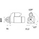 MAHLE MS 753 Starter