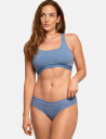 Danish Endurance Women"s Organic Cotton Bralette - Multi/patterned - M