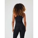 Bjørn Borg Ace Pocket Ribbed Tank Top Dame Black Beauty XS