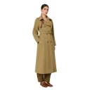 Max Mara Dame Frakker Beige XS,