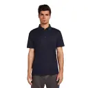 Icebreaker Men Merino 150 Tech Lite Iii Ss Polo Midnight Navy M, Midnight Navy
