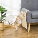 Northio Grå Sisal Skrapemattesett For Katter 130X45 cm