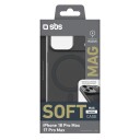 SBS Instinct Mag-etui til iPhone 18 Pro Max / 17 Pro Max – kompatibelt med MagSafe – svart
